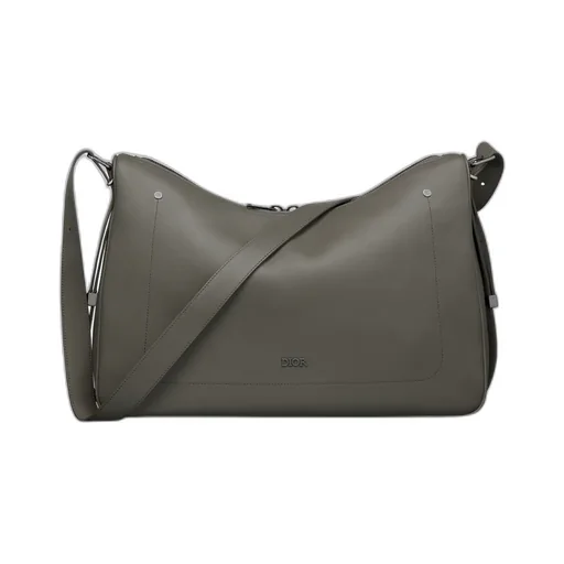 Large Dior Slider Zipped Hobo Bag