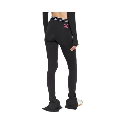 Off-White Logoband Split Leggings
