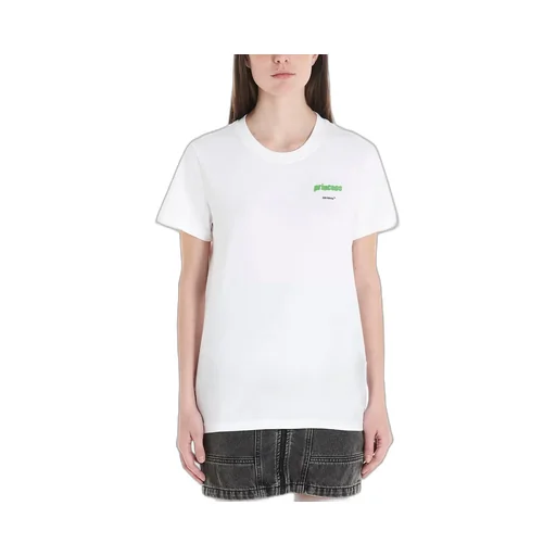 Off-White Slogan Printed T-Shirt