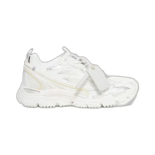 Off-White Be Right Back Lace-Up Sneakers