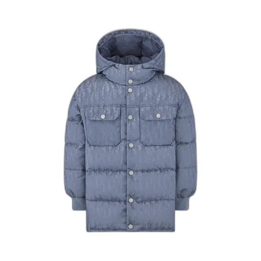 Kids' Hooded Down Jacket