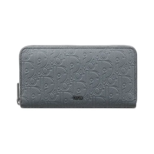 Long Zipped Wallet