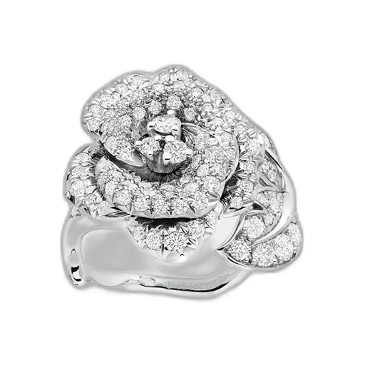 Medium Rose Dior Bagatelle Ring