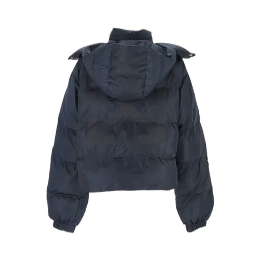 Off-White Zip-Up High Neck Jacket