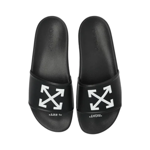 Off-White Arrows Printed Slides