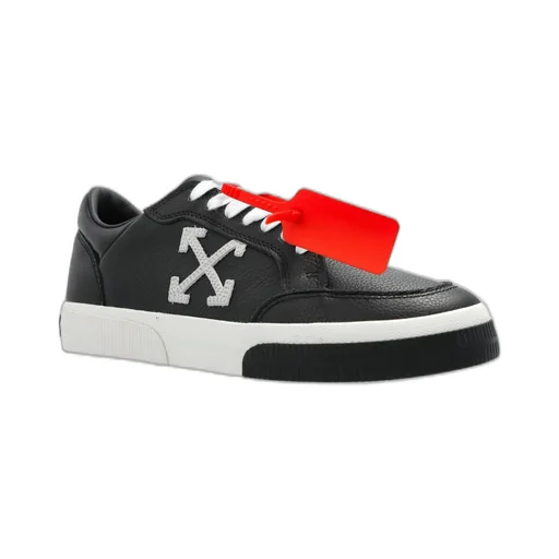 Off-White New Low Vulcanized Lace-Up Sneakers