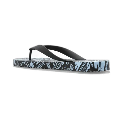 Off-White Allover Logo Printed Flip Flops