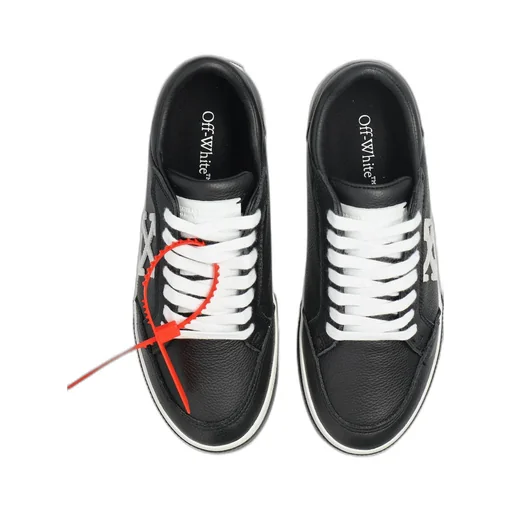 Off-White New Low Vulcanized Lace-Up Sneakers