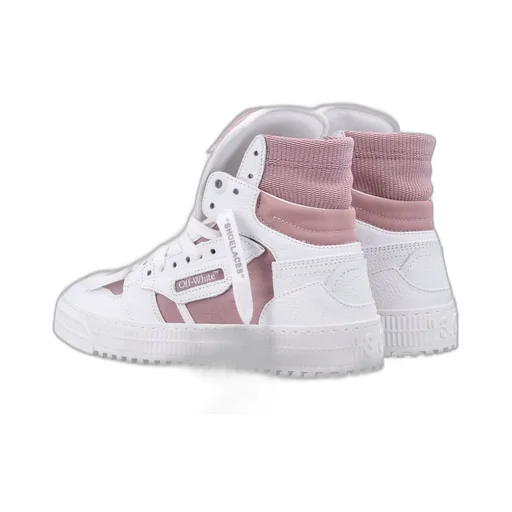 Off-White 3.0 Off Court Lace-Up Sneakers