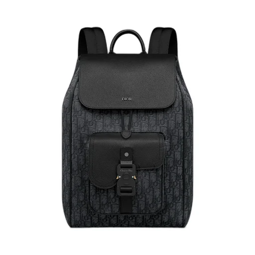 Saddle Backpack With Flap