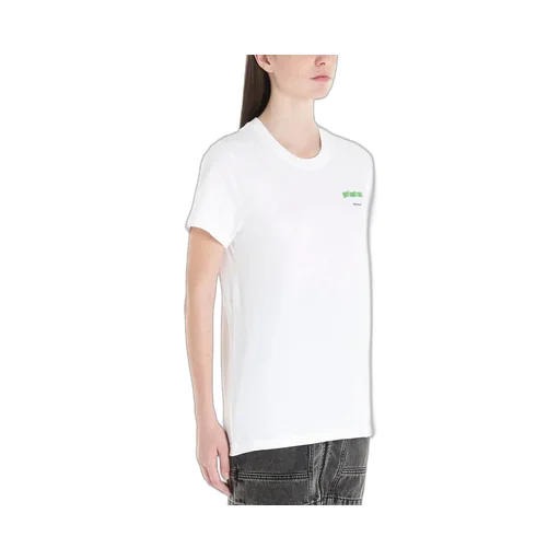 Off-White Slogan Printed T-Shirt