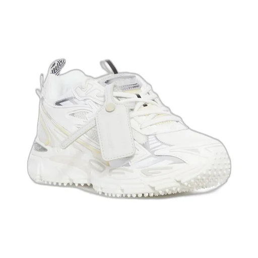 Off-White Be Right Back Lace-Up Sneakers
