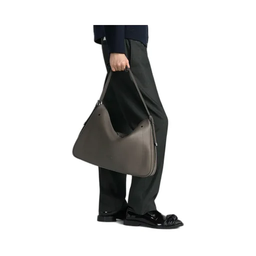 Large Dior Slider Zipped Hobo Bag