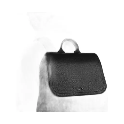 Saddle Backpack With Flap