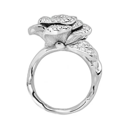 Medium Rose Dior Bagatelle Ring