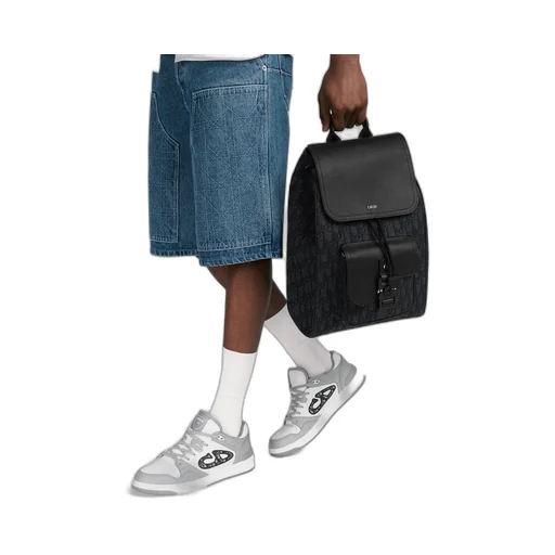 Saddle Backpack With Flap