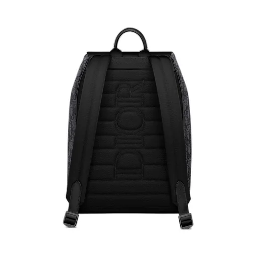 Saddle Backpack With Flap