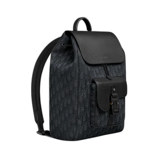 Saddle Backpack With Flap