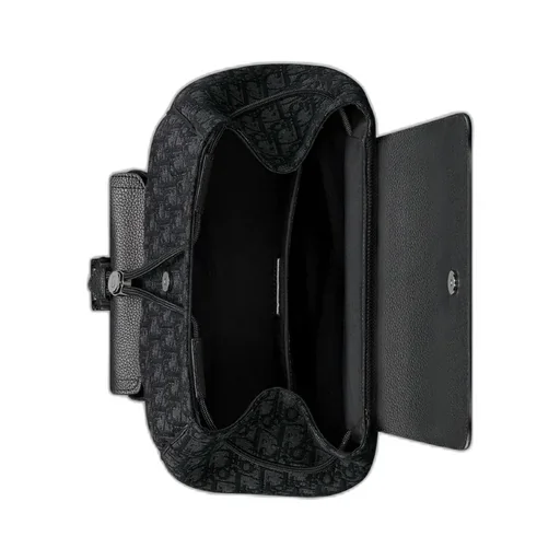 Saddle Backpack With Flap