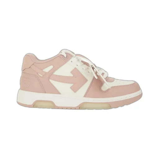 Off-White Out Of Office Lace-Up Sneakers