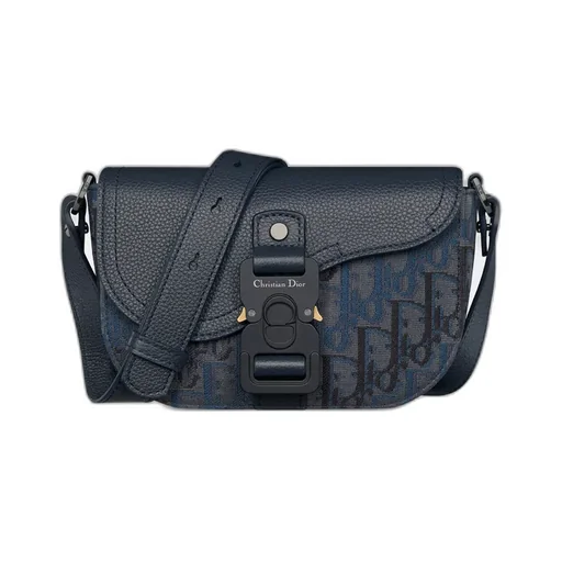 Mini Saddle Messenger Bag With Flap