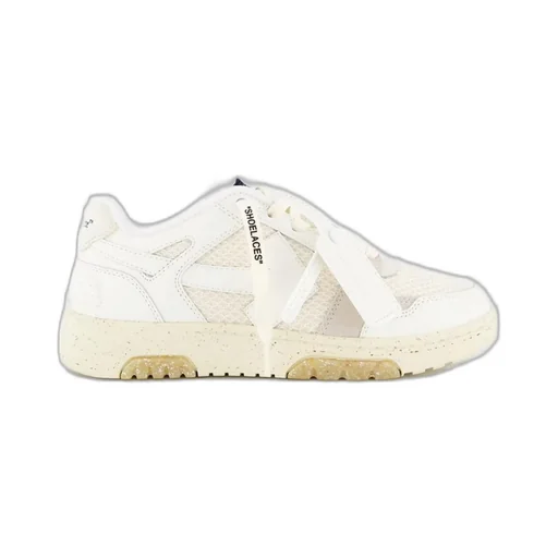 Off-White Slim Out Of Office Lace-Up Sneakers