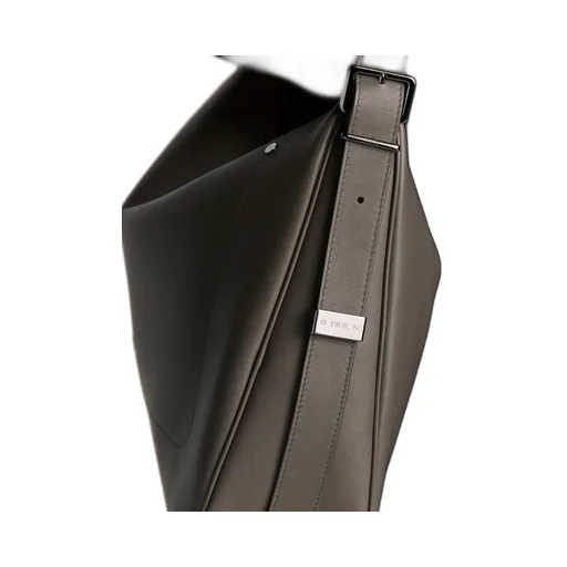 Large Dior Slider Zipped Hobo Bag