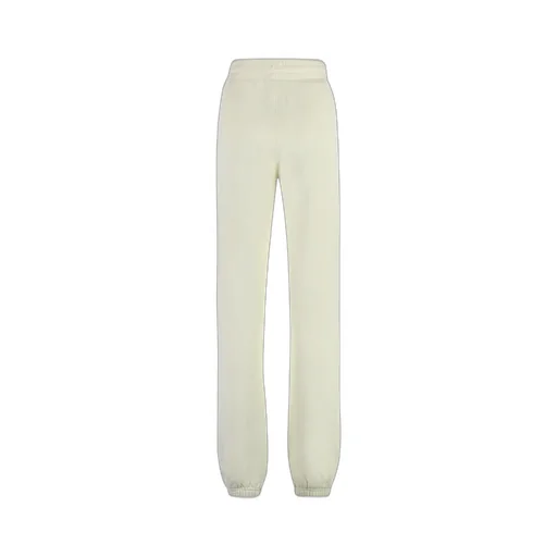Off-White Logo Printed Tapered Leg Pants