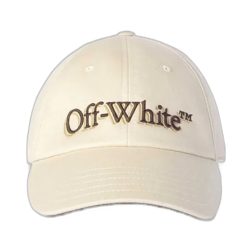 Off-White Logo Embroidered Baseball Cap