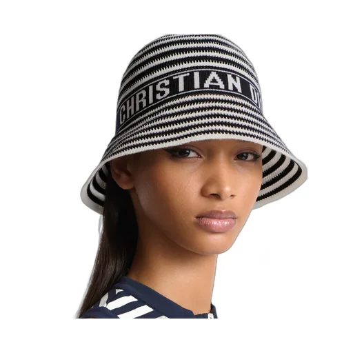 Dioriviera D-Tulipe Small Brim Cloche