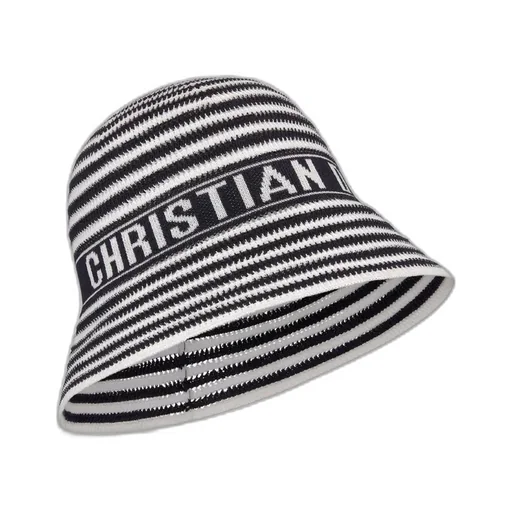 Dioriviera D-Tulipe Small Brim Cloche