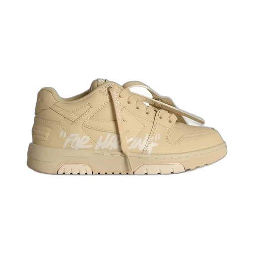 Off-White Out Of Office Lace-Up Sneakers