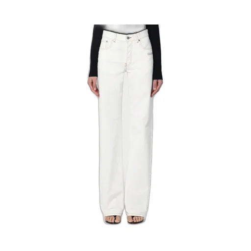 Off-White Susy Straight Leg Jeans