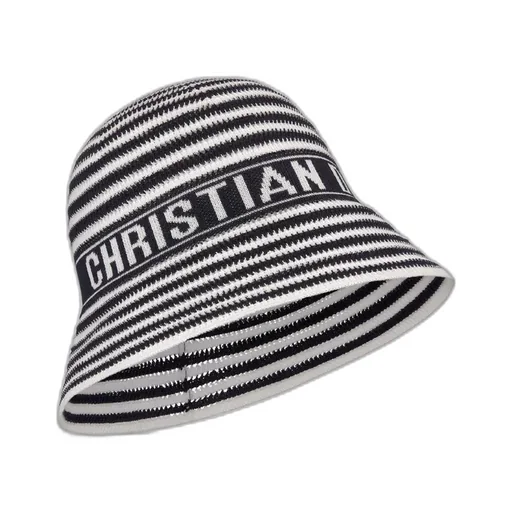 Dioriviera D-Tulipe Small Brim Cloche