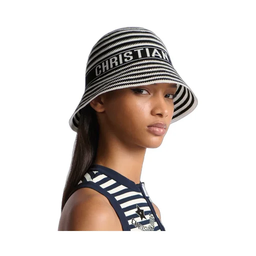 Dioriviera D-Tulipe Small Brim Cloche