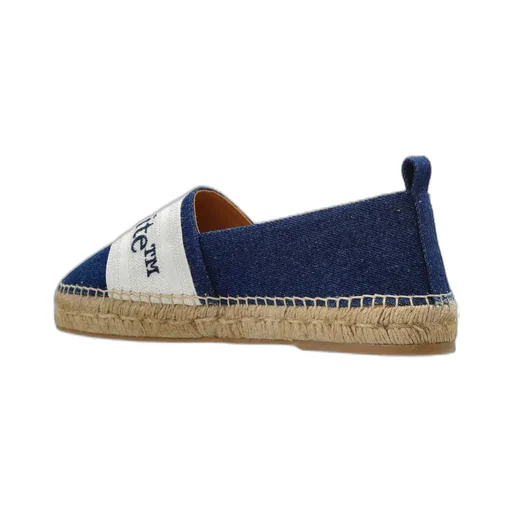 Off-White Logo Detailed Slip-On Espadrilles