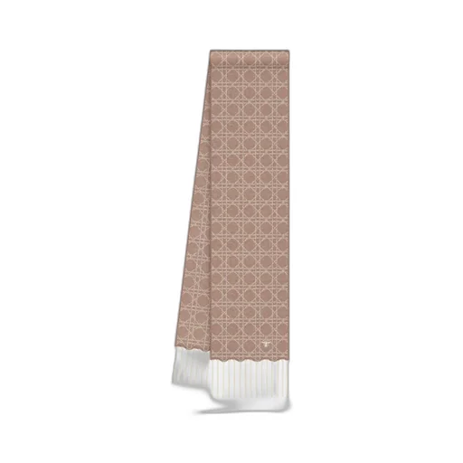 Dior Cannage Scarf