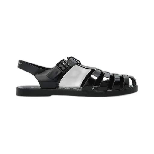 Off-White Arrow Buckle Detailed Sandals