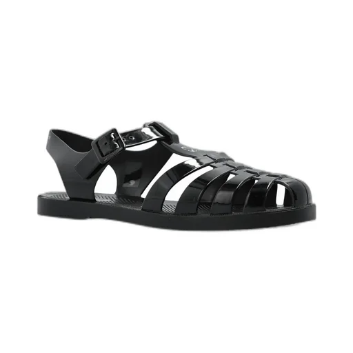 Off-White Arrow Buckle Detailed Sandals