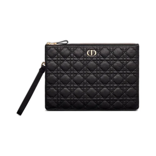 Large Dior Caro Daily Pouch