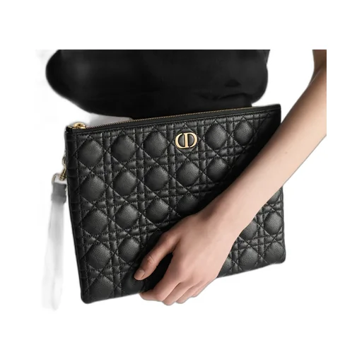 Large Dior Caro Daily Pouch