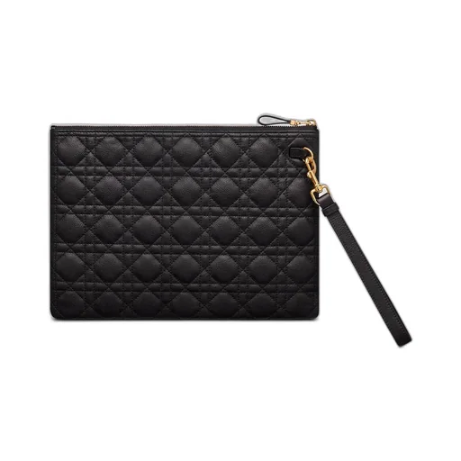 Large Dior Caro Daily Pouch
