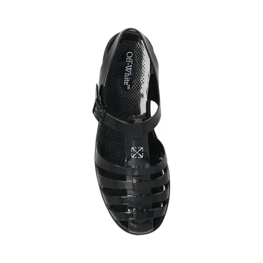 Off-White Arrow Buckle Detailed Sandals