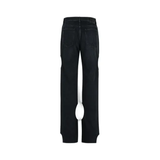 Off-White Meteor Cut-Out Detailed Jeans