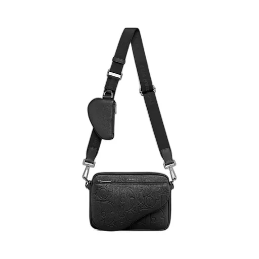 Saddle Triple Pouch