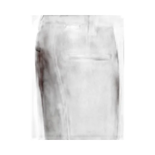 Off-White Pleat Detailed Wide Leg Trousers