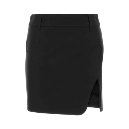 Off-White High Waisted Tailored Mini Skirt