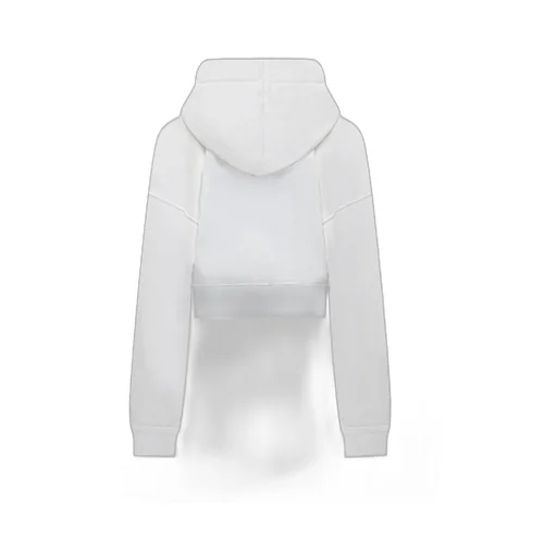 Off-White Bookish Rose Cropped Hoodie