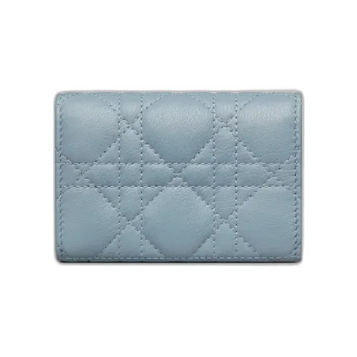 Dior Caro Glycine Wallet