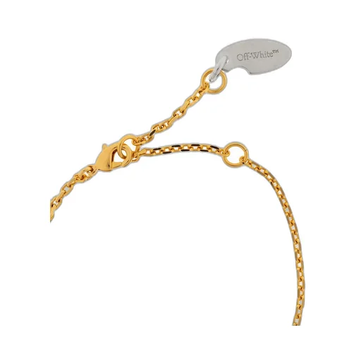 Off-White Arrow Logo Engraved Bracelet